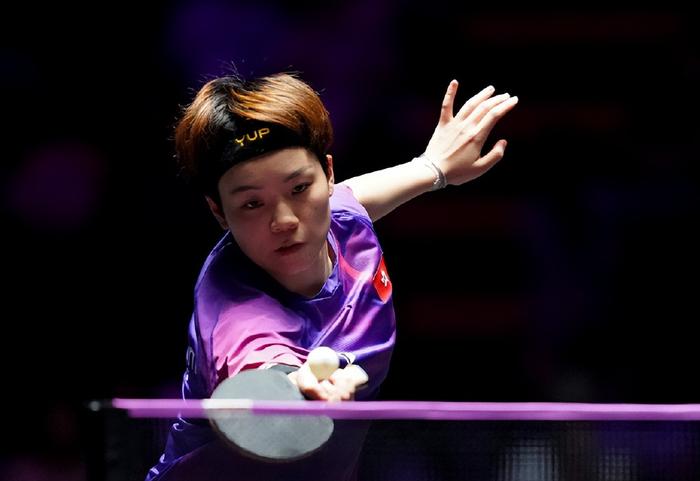 WTT 澳门赛:陈幸同11-8 杜凯琹冲 8 强,王艺迪 2-3 迪亚兹意外出局