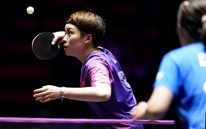 WTT 澳门赛:陈幸同11-8 杜凯琹冲 8 强,王艺迪 2-3 迪亚兹意外出局