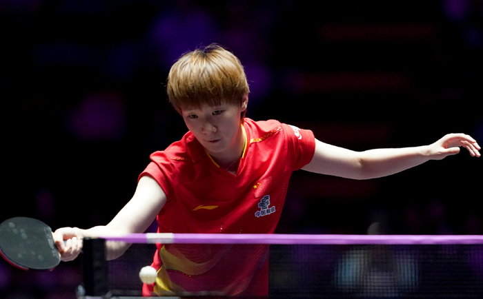 王曼昱1-2落后仍逆转！日媒：日乒已6年未赢过乒坛高墙 早田就差一点