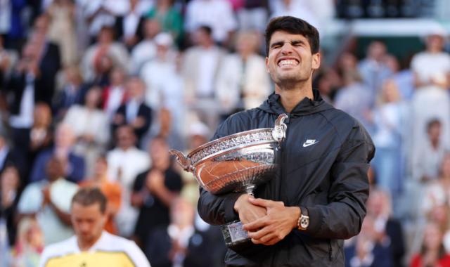 必发彩票app下载链接在哪-21岁集齐三种大满贯 阿尔卡拉斯金满贯不会太远？