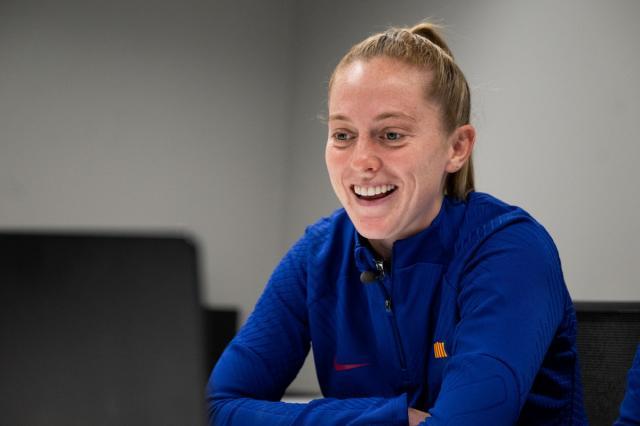 必发体育-巴萨女足英国双星：享受西班牙的足球 女足在变好