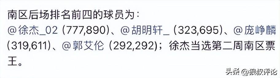 必发-谁能最终上岸？胡明轩庞峥麟郭艾伦竞争CBA全明星南区首发白热化